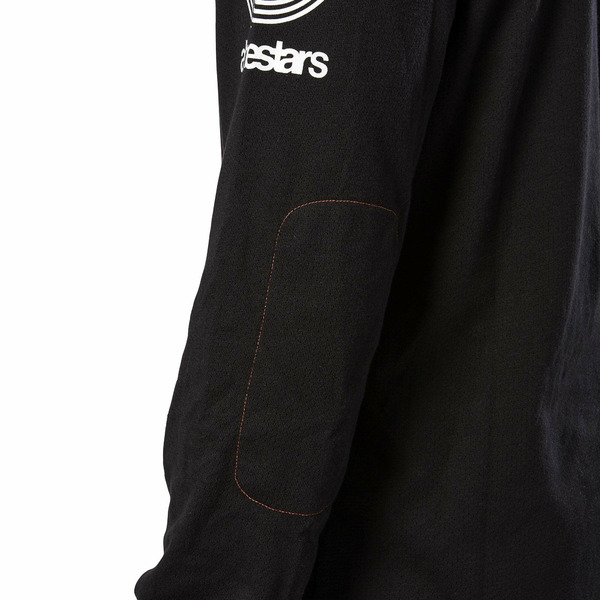 Bluza ALPINESTARS ELSEWHERE Jersey M Negru, 4