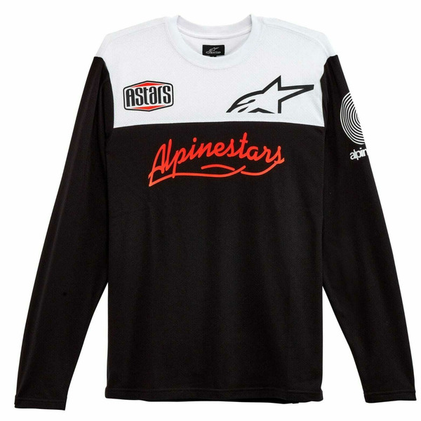 Bluza ALPINESTARS ELSEWHERE Jersey M Negru, 5