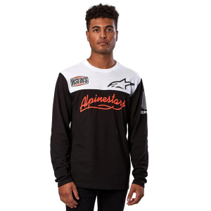 Bluza ALPINESTARS ELSEWHERE Jersey Negru L, 4