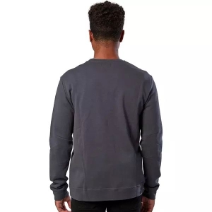 Bluza ALPINESTARS SPIRAL CREW Fleece S Gri carbune, 13