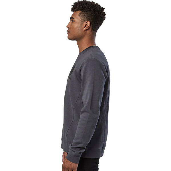 Bluza ALPINESTARS SPIRAL CREW Fleece M Gri carbune, 7