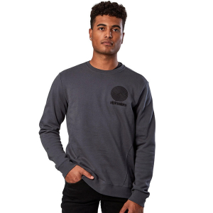 Bluza ALPINESTARS SPIRAL CREW Fleece M Gri carbune, 3