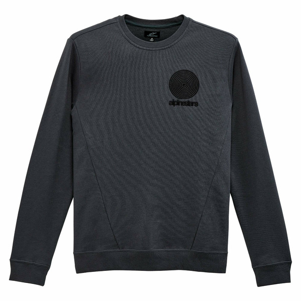 Bluza ALPINESTARS SPIRAL CREW Fleece L Gri carbune, 3