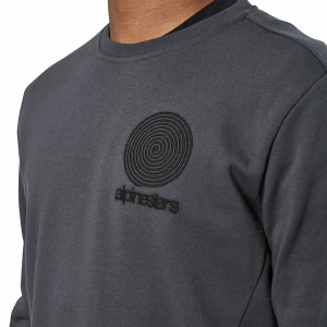 Bluza ALPINESTARS SPIRAL CREW Fleece XL Gri carbune, 7