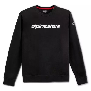 Bluza ALPINESTARS LINEAR CREW Fleece S argintiu/negru, 6
