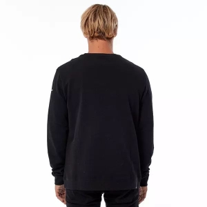Bluza ALPINESTARS LINEAR CREW Fleece S argintiu/negru, 10