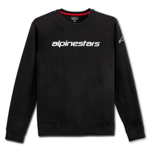 Bluza ALPINESTARS LINEAR CREW Fleece S argintiu/negru