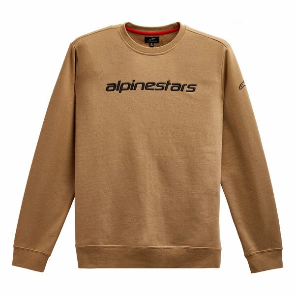 Bluza ALPINESTARS LINEAR CREW Fleece M argintiu/negru, 3