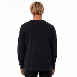 Bluza ALPINESTARS LINEAR CREW Fleece XL argintiu/negru, 7
