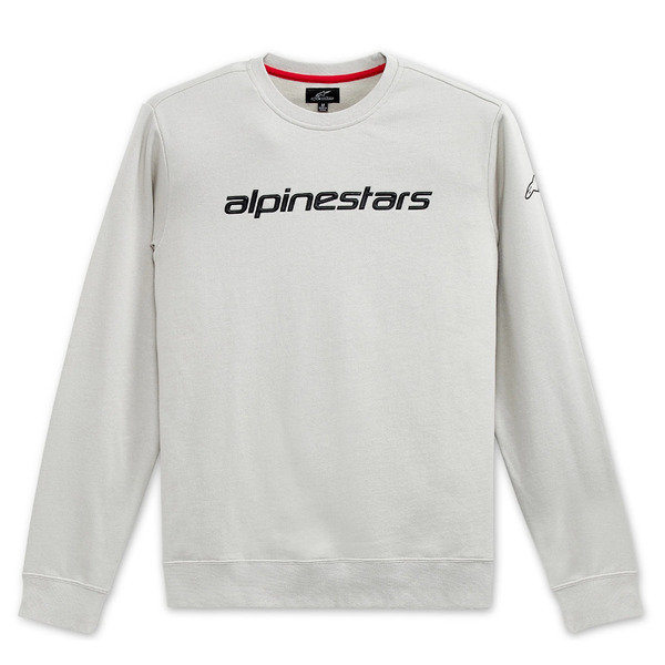 Bluza ALPINESTARS LINEAR CREW Fleece XL Maro/Negru, 6