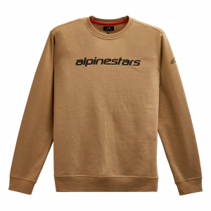 Bluza ALPINESTARS LINEAR CREW Fleece Negru/Alb XXL, 7