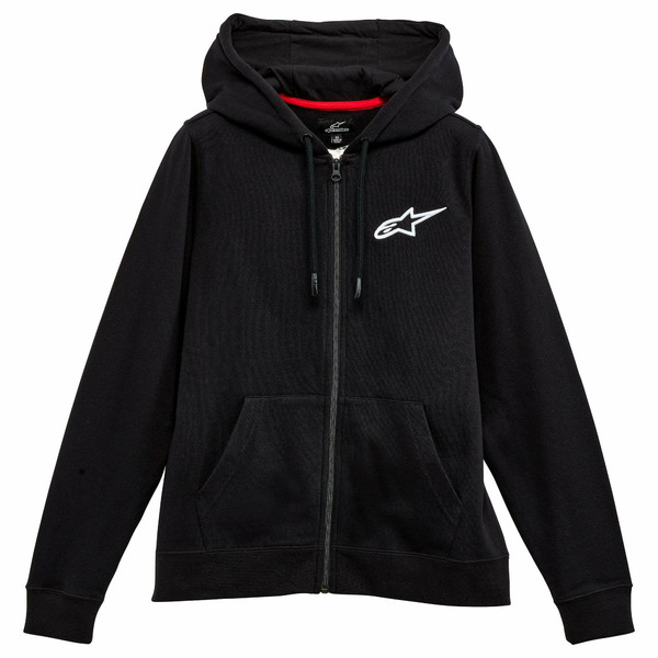 Hanorac dama ALPINESTARS WOMEN'S AGELESS CHEST S Negru/Alb, 2