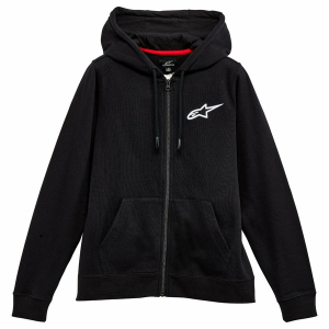 Hanorac dama ALPINESTARS WOMEN'S AGELESS CHEST S Negru/Alb, 2