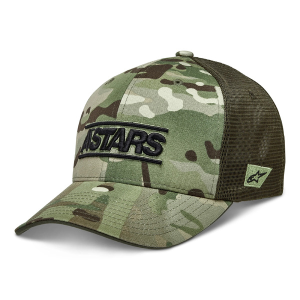 Sapca ALPINESTARS PROXIMITY MESH BACK MULTICAM Hat Negru L/XL, 3