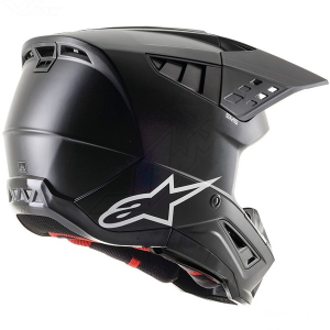Casca cross-enduro Alpinestars Supertech S-M5 SOLID ECE 22.06 L Negru mat, 3