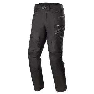 Pantaloni textil impermeabili ALPINESTARS MONTEIRA DRYSTAR® XF L Negru/Negru
