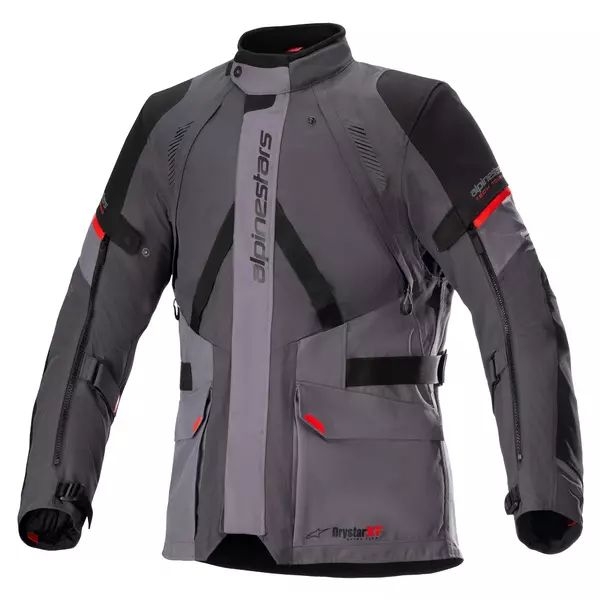 Geaca textil impermeabila Alpinestars MONTEIRA DRYSTAR XF S Gri deschis/Gri inchis/Rosu, 4