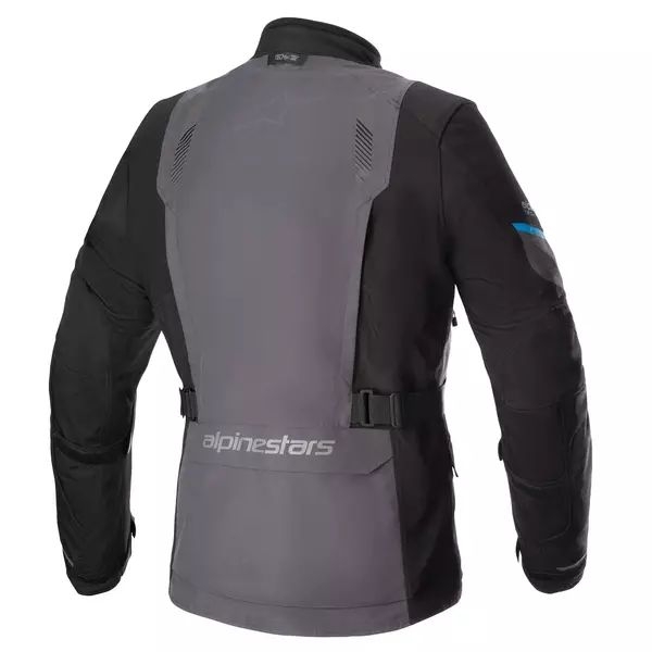 Geaca textil impermeabila Alpinestars MONTEIRA DRYSTAR XF S Gri deschis/Gri inchis/Rosu, 10