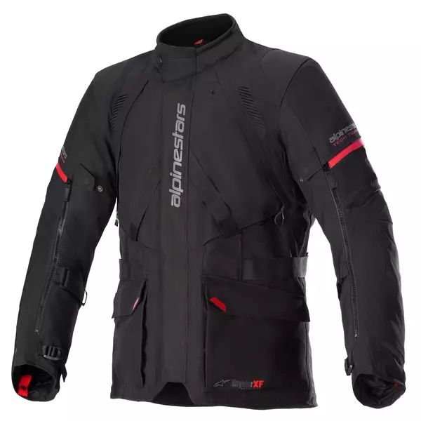 Geaca textil impermeabila Alpinestars MONTEIRA DRYSTAR XF S Gri deschis/Gri inchis/Rosu, 14