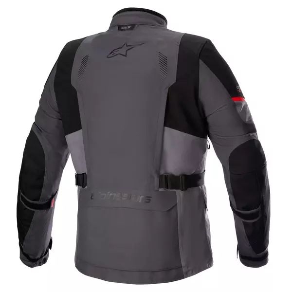 Geaca textil impermeabila Alpinestars MONTEIRA DRYSTAR XF S Gri deschis/Gri inchis/Rosu, 15
