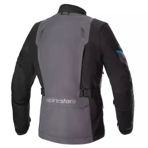 Geaca textil impermeabila Alpinestars MONTEIRA DRYSTAR XF S Gri deschis/Gri inchis/Rosu, 10