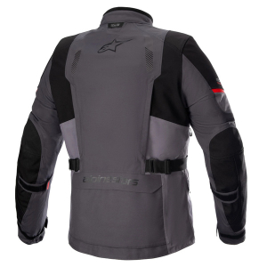 Geaca textil impermeabila Alpinestars MONTEIRA DRYSTAR XF XXL Gri deschis/Gri inchis/Rosu, 7