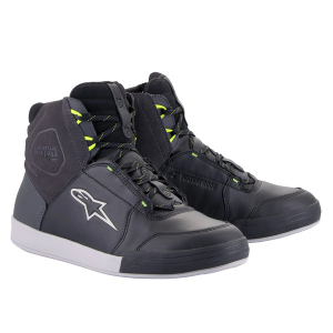 Ghete moto impermeabile ALPINESTARS CHROME DRYSTAR 40.5 Negru/Maro, 3