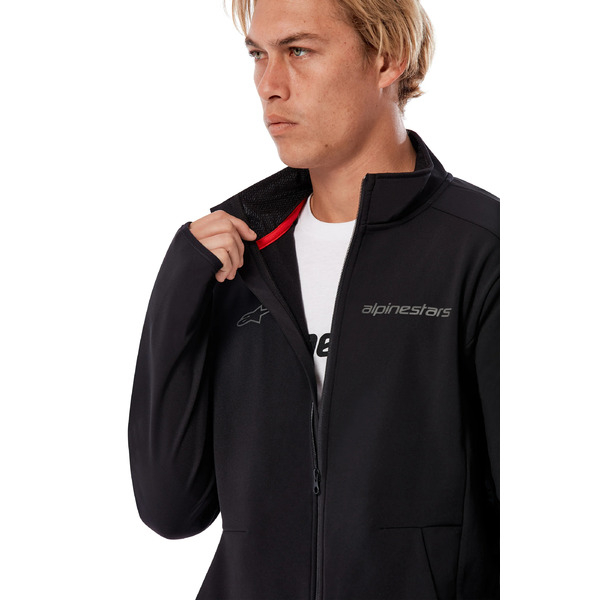 Geaca ALPINESTARS PROGRESSION MIDLAYER Negru S, 5