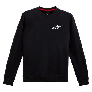 Bluza ALPINESTARS AGELESS CHEST CREW Fleece Negru XL, 3