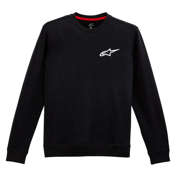 Bluza ALPINESTARS AGELESS CHEST CREW Fleece Negru XXL, 2