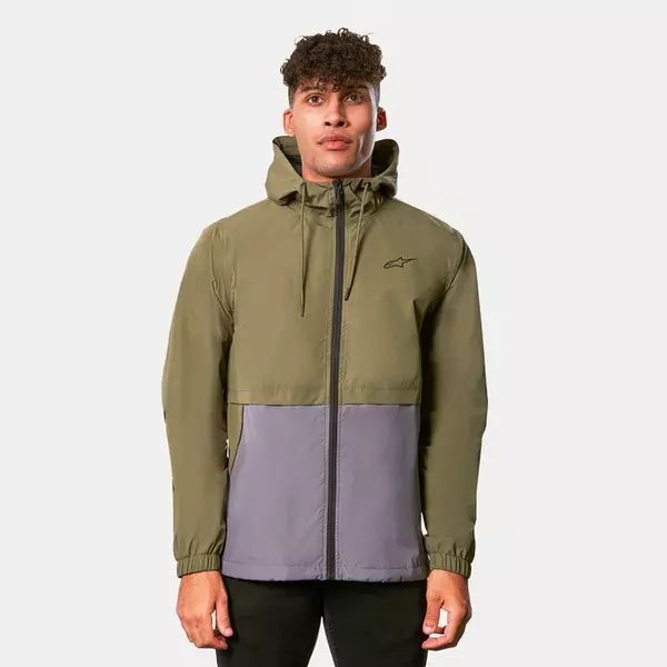 Geaca ALPINESTARS AVID WIND S Verde military, 29