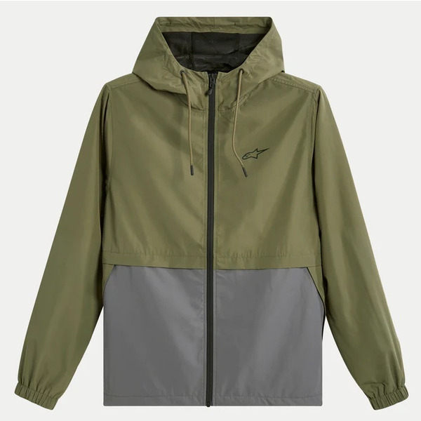 Geaca ALPINESTARS AVID WIND XL Verde military, 7