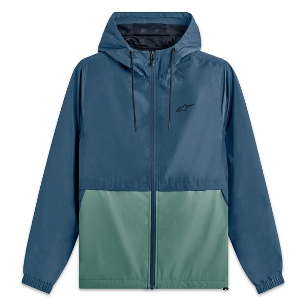 Geaca ALPINESTARS AVID WIND M Albastru/Verde, 5