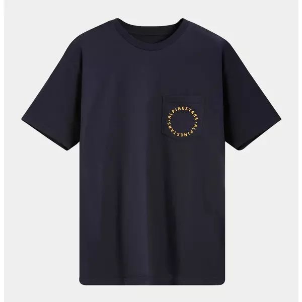 Tricou ALPINESTARS RADIUS SS KNIT S Albastru inchis, 3