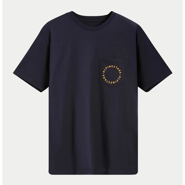 Tricou ALPINESTARS RADIUS SS KNIT M Albastru inchis, 3