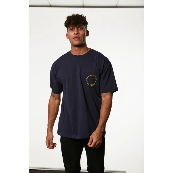 Tricou ALPINESTARS RADIUS SS KNIT L Albastru inchis, 4