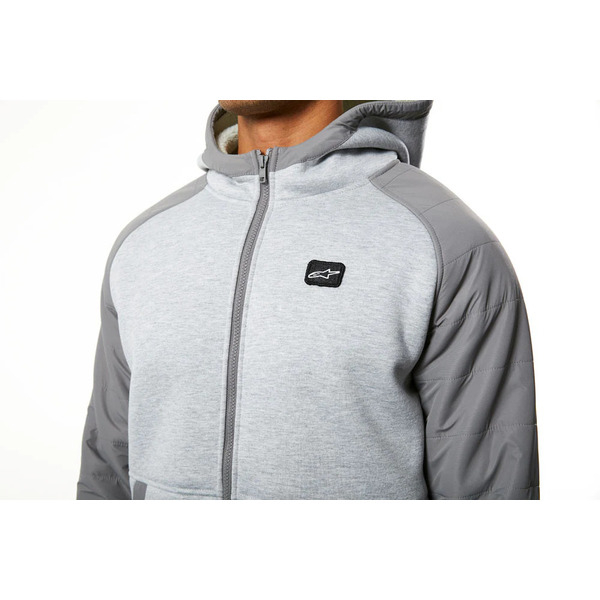 Hanorac ALPINESTARS FUSION XL Gri deschis/Gri inchis, 7