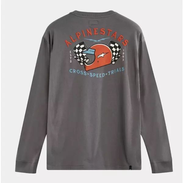 Bluza ALPINESTARS FULL FACE LS S Alb, 8