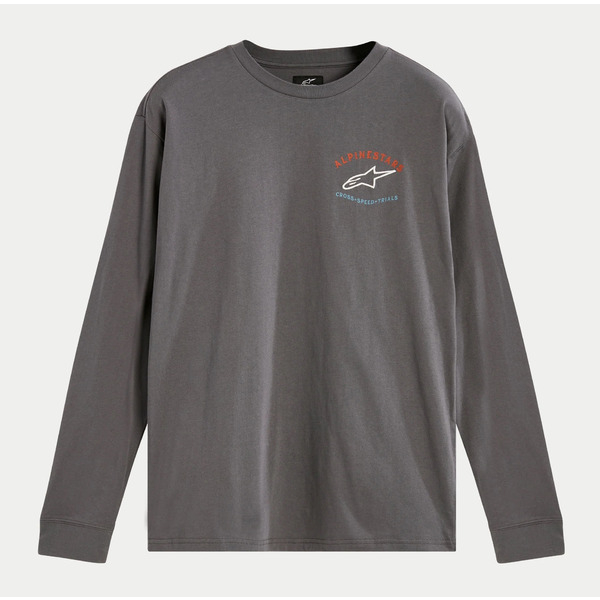 Bluza ALPINESTARS FULL FACE LS S Gri carbune, 2