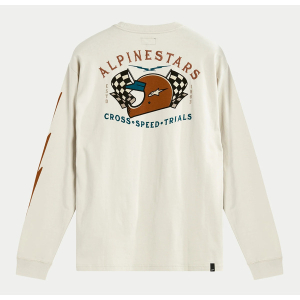 Bluza ALPINESTARS FULL FACE LS S Gri carbune, 5