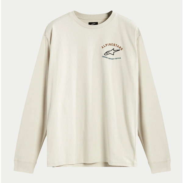 Bluza ALPINESTARS FULL FACE LS M Gri carbune, 9
