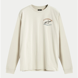 Bluza ALPINESTARS FULL FACE LS M Gri carbune, 9