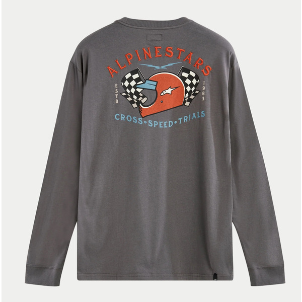 Bluza ALPINESTARS FULL FACE LS XL Alb, 9
