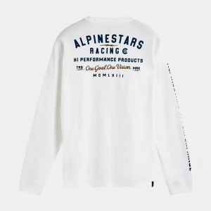 Bluza ALPINESTARS REP LS S Alb, 10
