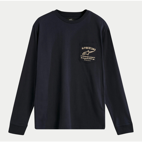 Bluza ALPINESTARS REP LS S Albastru inchis, 2