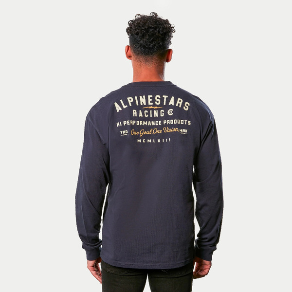 Bluza ALPINESTARS REP LS M Albastru inchis, 9