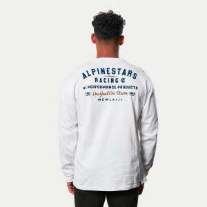 Bluza ALPINESTARS REP LS M Albastru inchis, 3