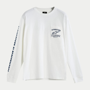 Bluza ALPINESTARS REP LS L Alb, 4