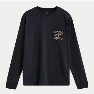 Bluza ALPINESTARS REP LS L Albastru inchis, 2