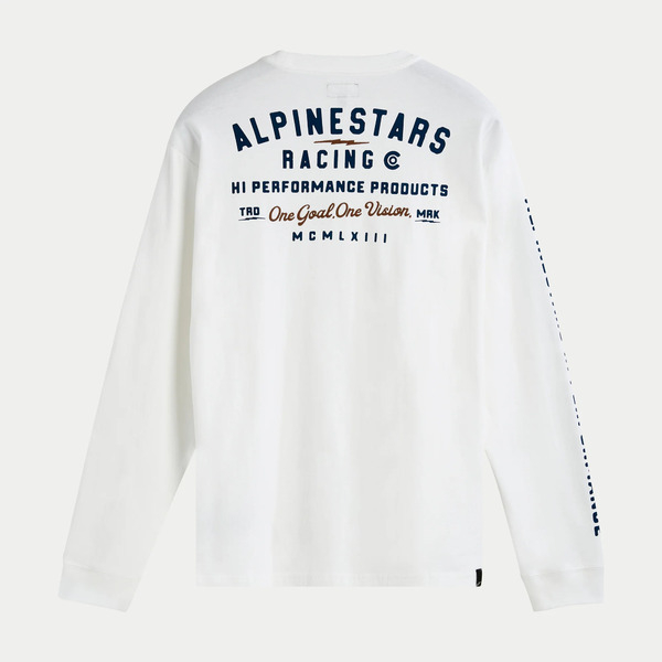 Bluza ALPINESTARS REP LS XL Alb, 9
